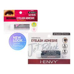 i-ENVY adhesivo para pestañas, secado rápido y fijación duradera.