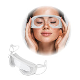 i•ENVY Lash Guard blanco protege las pestañas durante la ducha evitando salpicaduras