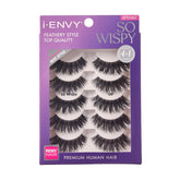 i•ENVY pestañas 5 pares pack para uso diario con look natural