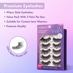 i•ENVY pestañas volumen plumas para definición sin peso