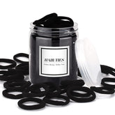 iFwevs bandas pelo sin costura negro para peinado suave