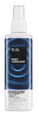 IGK Body Language bruma de arroz en spray para desenredar y dar volumen