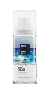 IGK Club Playa: aerosol textura ligero para volumen y apariencia playa