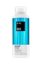 IGK Disco Disco, acabado brillo ligero para un brillo intenso y uniforme.