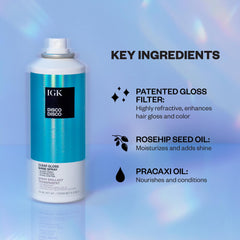 IGK Disco Disco, protección ante contaminación para un color más vivo.