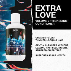IGK Extra Love cabello fino con brillo y cuerpo