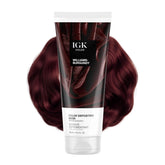 IGK Hair Gloss Toner flacon couleur bordeaux intense pour reflets riches