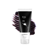 IGK Mascarilla depositante de color negro-azulado para realzar tono y brillo capilar