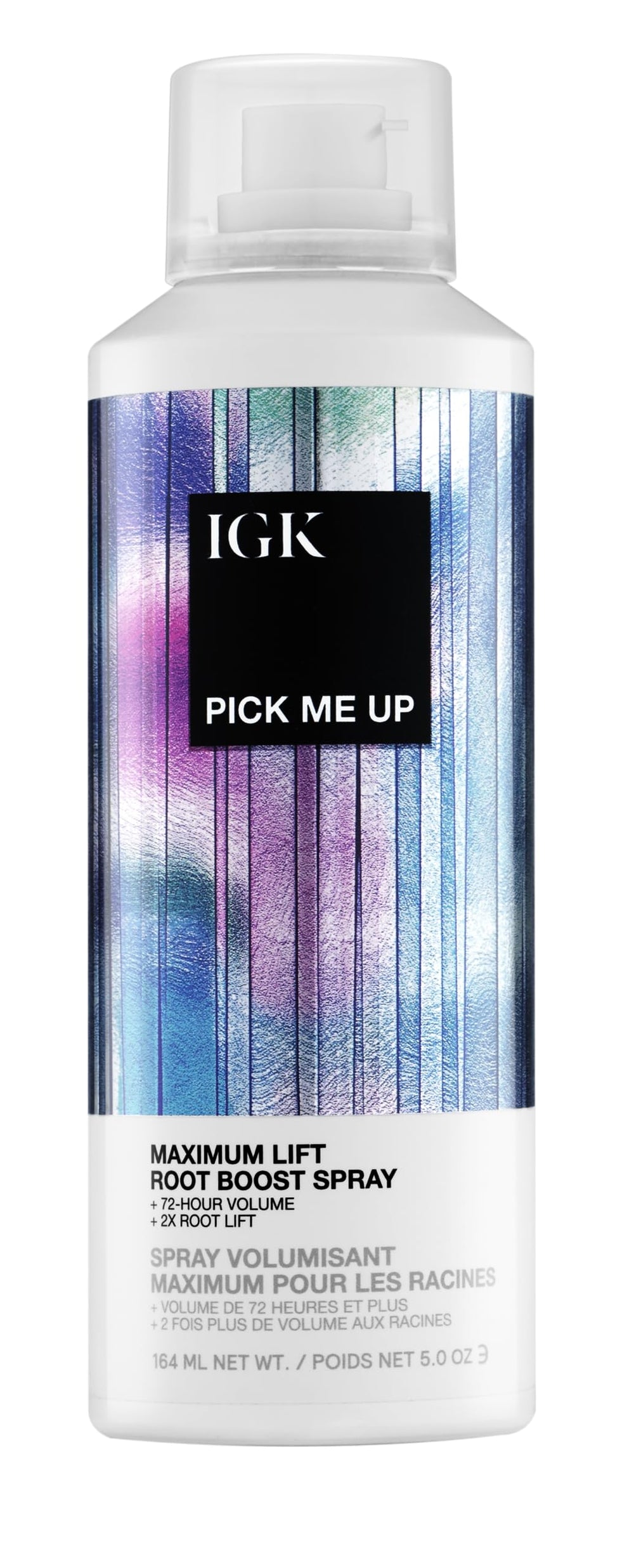IGK Pick Me Up – bouteille spray racine, lift instantané et densité