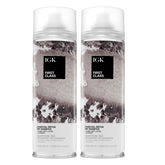 IGK FIRST CLASS champú en seco con carbón activado en botella para volumen ligero