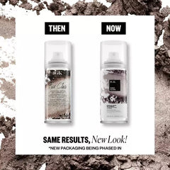 IGK Primera Clase detox de carbón, champú en seco, aplicación rápida y limpia.
