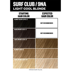 IGK Surf Club brillo intenso para cabello suave