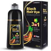 IIIMEIDU MEIDU champú-tinte 3 en 1 cubre canas en casa