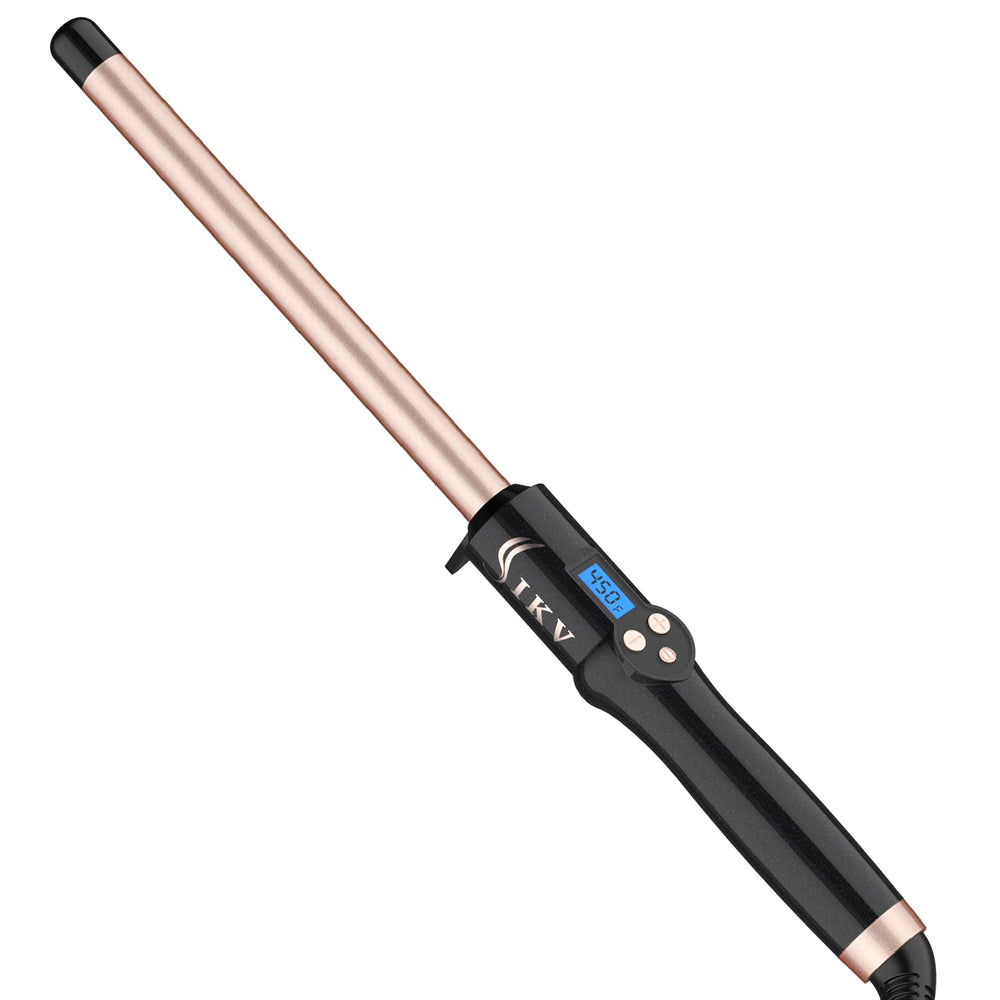 IKV curler barril largo rizos sueltos naturales