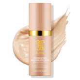 IKZEE 4 in 1 Foundation bottle front view for daily wear and color matching