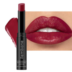ilembane Plum Red barra de labios ciruela oscura para un estilo sofisticado y duradero.