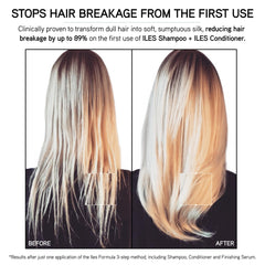 ILES FORMULA PARIS NEW YORK – conditionneur-cheveux-teints: préserve couleur et brillance.