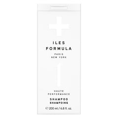 ILES FORMULA PARIS NEW YORK – shampoing cheveux secs et abîmés, hydratation rapide après lavage.