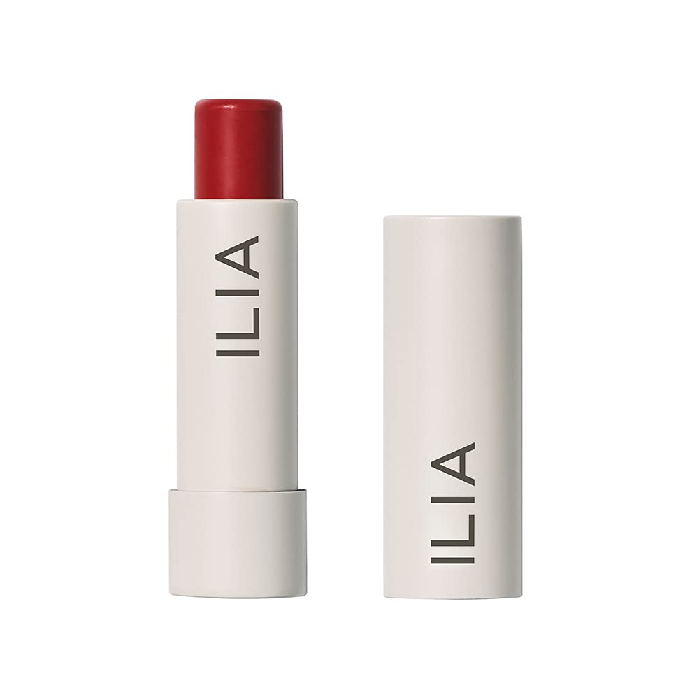 ILIA Balmy Tint aplicacion labial Heartbeats para color suave e hidratación.