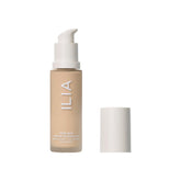 ILIA True Skin Serum Foundation, botella, acabado ligero que se funde con la piel