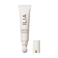 ILIA Bright Start crema para ojos en envase, ideal para despertar la mirada