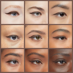 ILIA Crayon Gel Yeux — trait précis le long de la ligne des cils.