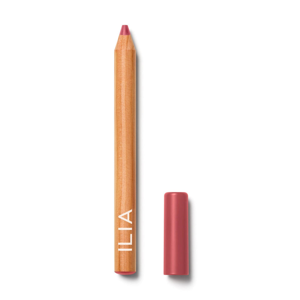 ILIA lápiz labial hidratante desliza suave con color Pink Door