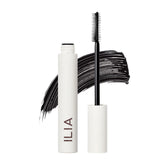 ILIA Limitless Lash Mascara – brosse double-face pour longueur et définition