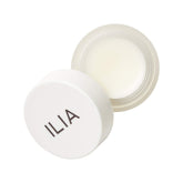 ILIA mascarilla nocturna para labios, envase visible, protege y suaviza durante la noche.