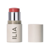 ILIA Multi-Stick color crema para labios y mejillas con acabado suave y natural.