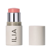 ILIA Multi-Stick In The Mood, aplicación en labios y mejillas para color suave y natural