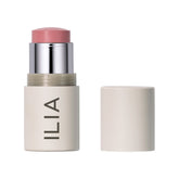 ILIA Multi-Stick labios cremosos con color suave y fácil de aplicar.