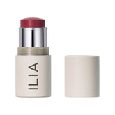 ILIA Multi-Stick labios y mejillas con color suave para retoques diarios