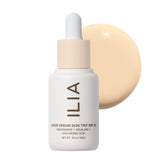 ILIA Super Serum Skin Tint SPF 40 en bote de 30 ml para uso diario.