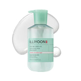 Illiyoon Aceite limpiador profundo suave con dispensador para piel sensible.