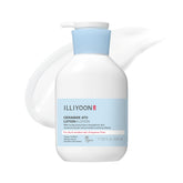 ILLİYOON Ceramide Ato Lotion – bouteille pompe, hydratation pratique pour tous les jours