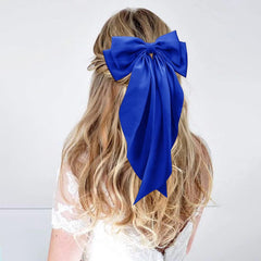 illpta prendedor pelo lazo grande satinado, añade elegancia a cualquier conjunto.
