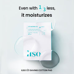 ILSO Algodón capa delgada para mascarilla, adherencia suave.