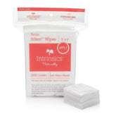 Intrinsics Toallitas Petite Seda – 200 Unidades, Almohadillas 2x2 Pulgadas, 4 Capas, Sin Pelusa, Gasa Hipoalergénica para Estética y Spa