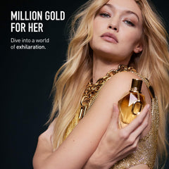 Rabanne Million Oro para Mujer – Perfume EDP Recargable 100 ml