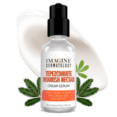 Imagine Dermatology Tepezcohuite Nourish frasco: crema nutritiva para piel suave y cómoda