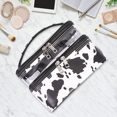 La bolsa imerelez tiene cierre resistente y diseño compacto, ideal para viajes.