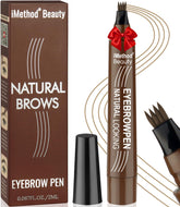 iMethod ceja lápiz con punta horquilla para relleno natural de cejas