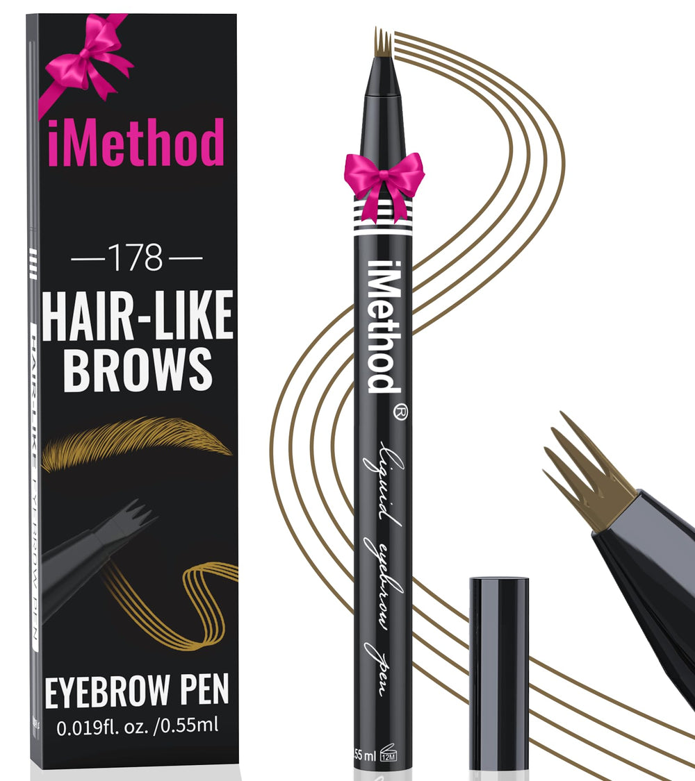 iMethod cejas, punta ultra fina para trazos naturales y precisos
