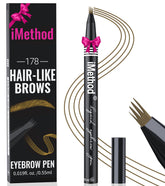 iMethod cejas, punta ultra fina para trazos naturales y precisos
