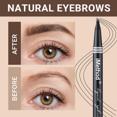 iMethod cejas, textura impermeable para un acabado duradero