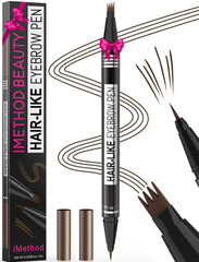iMethod cejas lapiz doble funcion para trazos finos y naturales