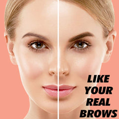 iMethod Lápiz marrón claro para cejas tono suave y natural