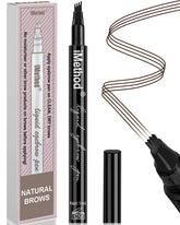 iMethod Eyebrow Pen, punta micro-tenedor, trazos naturales de aspecto real y definición