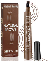 iMethod Eyebrow Pen trazos de pelo real para cejas definidas durante el día